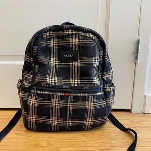 STATE Backpack - Black and Gold Limited Edition